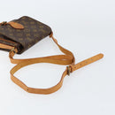 LOUIS VUITTON Monogram Cartouchiere PM Shoulder Bag M51254 LV Auth ka269-7