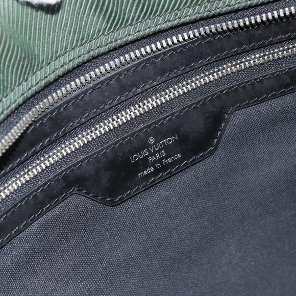 LOUIS VUITTON Taiga Nevsky Business Bag Ardoise M30872 LV Auth ka2693