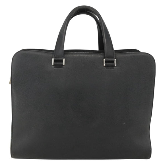 LOUIS VUITTON Taiga Nevsky Business Bag Ardoise M30872 LV Auth ka2693