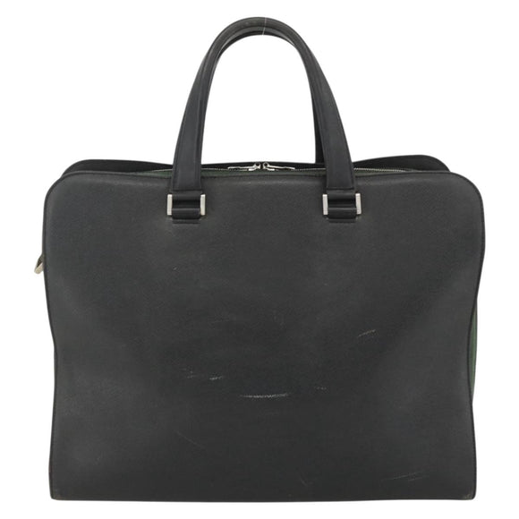 LOUIS VUITTON Taiga Nevsky Business Bag Ardoise M30872 LV Auth ka2693