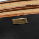Christian Dior Shoulder Bag Nylon Black Gold Auth ka2697-15