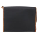 Christian Dior Shoulder Bag Nylon Black Gold Auth ka2697-3