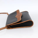 Christian Dior Shoulder Bag Nylon Black Gold Auth ka2697-4