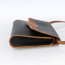 Christian Dior Shoulder Bag Nylon Black Gold Auth ka2697-5