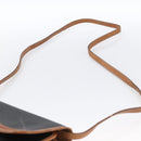 Christian Dior Shoulder Bag Nylon Black Gold Auth ka2697-8