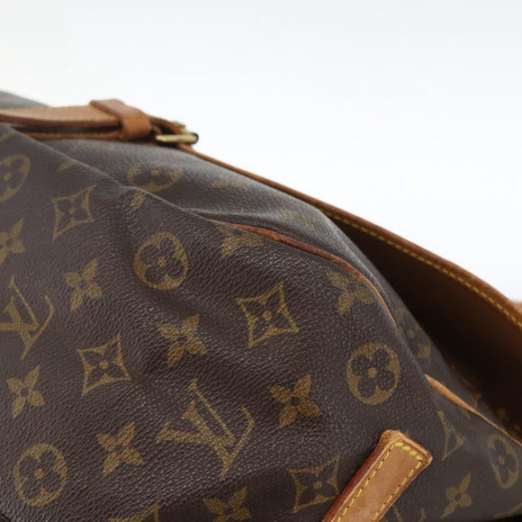 LOUIS VUITTON Monogram Saumur 30 Shoulder Bag M42256 LV Auth ka2700