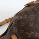 LOUIS VUITTON Monogram Saumur 30 Shoulder Bag M42256 LV Auth ka2700-11