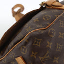 LOUIS VUITTON Monogram Saumur 30 Shoulder Bag M42256 LV Auth ka2700-13