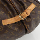 LOUIS VUITTON Monogram Saumur 30 Shoulder Bag M42256 LV Auth ka2700-14