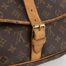 LOUIS VUITTON Monogram Saumur 30 Shoulder Bag M42256 LV Auth ka2700-15