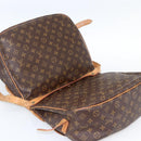 LOUIS VUITTON Monogram Saumur 30 Shoulder Bag M42256 LV Auth ka2700-16