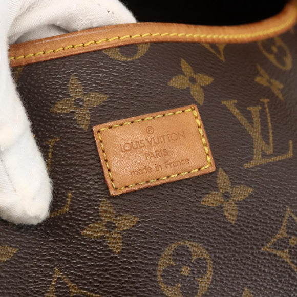 LOUIS VUITTON Monogram Saumur 30 Shoulder Bag M42256 LV Auth ka2700