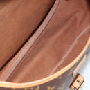 LOUIS VUITTON Monogram Saumur 30 Shoulder Bag M42256 LV Auth ka2700-18
