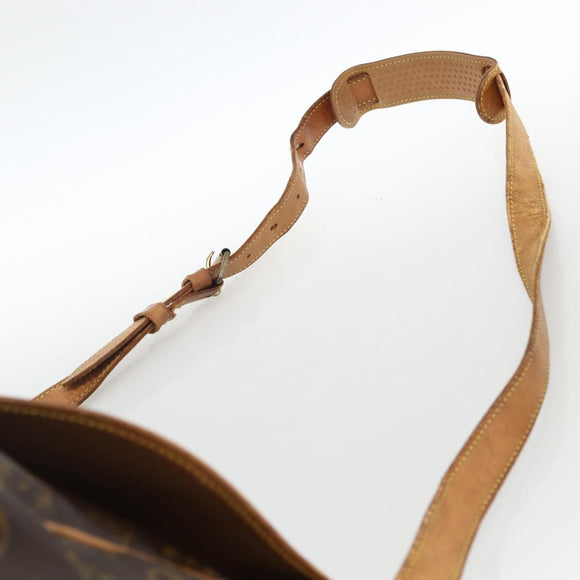 LOUIS VUITTON Monogram Saumur 30 Shoulder Bag M42256 LV Auth ka2700