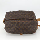 LOUIS VUITTON Monogram Saumur 30 Shoulder Bag M42256 LV Auth ka2700-9