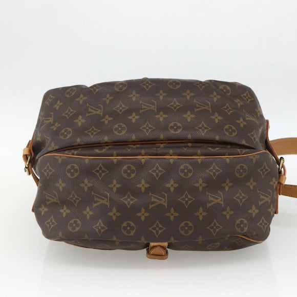 LOUIS VUITTON Monogram Saumur 30 Shoulder Bag M42256 LV Auth ka2700