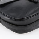 LOUIS VUITTON Epi Jeune Fille MM Shoulder Bag Black M52152 LV Auth ka2702-15