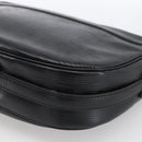 LOUIS VUITTON Epi Jeune Fille MM Shoulder Bag Black M52152 LV Auth ka2702-16