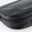 LOUIS VUITTON Epi Jeune Fille MM Shoulder Bag Black M52152 LV Auth ka2702-17