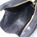 LOUIS VUITTON Epi Jeune Fille MM Shoulder Bag Black M52152 LV Auth ka2702-19