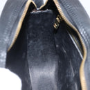 LOUIS VUITTON Epi Jeune Fille MM Shoulder Bag Black M52152 LV Auth ka2702-20
