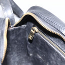 LOUIS VUITTON Epi Jeune Fille MM Shoulder Bag Black M52152 LV Auth ka2702-21