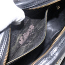LOUIS VUITTON Epi Jeune Fille MM Shoulder Bag Black M52152 LV Auth ka2702-22