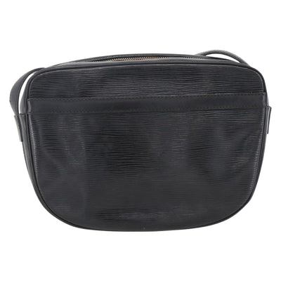 LOUIS VUITTON Epi Jeune Fille MM Shoulder Bag Black M52152 LV Auth ka2702 - 0