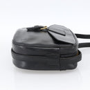 LOUIS VUITTON Epi Jeune Fille MM Shoulder Bag Black M52152 LV Auth ka2702-4