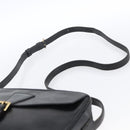 LOUIS VUITTON Epi Jeune Fille MM Shoulder Bag Black M52152 LV Auth ka2702-8