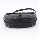 LOUIS VUITTON Epi Jeune Fille MM Shoulder Bag Black M52152 LV Auth ka2702-5