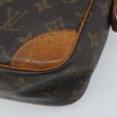LOUIS VUITTON Monogram Compiegne 28 Clutch Bag M51845 LV Auth ka2703-15