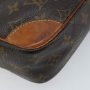LOUIS VUITTON Monogram Compiegne 28 Clutch Bag M51845 LV Auth ka2703-16