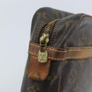 LOUIS VUITTON Monogram Compiegne 28 Clutch Bag M51845 LV Auth ka2703-8
