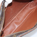 LOUIS VUITTON Monogram Compiegne 28 Clutch Bag M51845 LV Auth ka2703-9