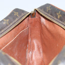 LOUIS VUITTON Monogram Compiegne 28 Clutch Bag M51845 LV Auth ka2703-18