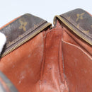 LOUIS VUITTON Monogram Compiegne 28 Clutch Bag M51845 LV Auth ka2703-19