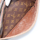 LOUIS VUITTON Monogram Compiegne 28 Clutch Bag M51845 LV Auth ka2703-11