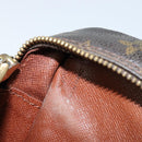 LOUIS VUITTON Monogram Compiegne 28 Clutch Bag M51845 LV Auth ka2703-12