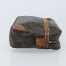 LOUIS VUITTON Monogram Compiegne 28 Clutch Bag M51845 LV Auth ka2703-3