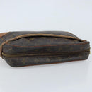 LOUIS VUITTON Monogram Compiegne 28 Clutch Bag M51845 LV Auth ka2703-5