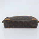 LOUIS VUITTON Monogram Compiegne 28 Clutch Bag M51845 LV Auth ka2703-6