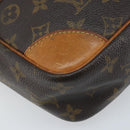 LOUIS VUITTON Monogram Compiegne 28 Clutch Bag M51845 LV Auth ka2703-14
