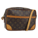 LOUIS VUITTON Monogram Trocadero 23 Shoulder Bag M51276 LV Auth ka2704-1