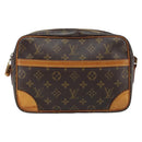 LOUIS VUITTON Monogram Trocadero 23 Shoulder Bag M51276 LV Auth ka2704-13