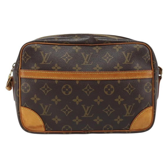 LOUIS VUITTON Monogram Trocadero 23 Shoulder Bag M51276 LV Auth ka2704