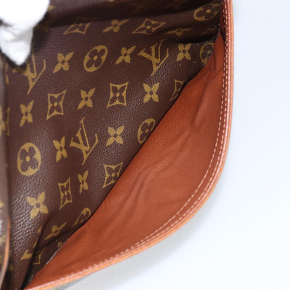 LOUIS VUITTON Monogram Trocadero 23 Shoulder Bag M51276 LV Auth ka2704