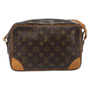 LOUIS VUITTON Monogram Trocadero 23 Shoulder Bag M51276 LV Auth ka2704-2