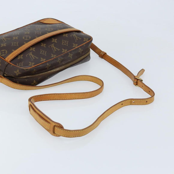 LOUIS VUITTON Monogram Trocadero 23 Shoulder Bag M51276 LV Auth ka2704