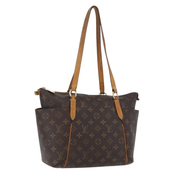 LOUIS VUITTON Monogram Totally PM Tote Bag M56688 LV Auth ka2707